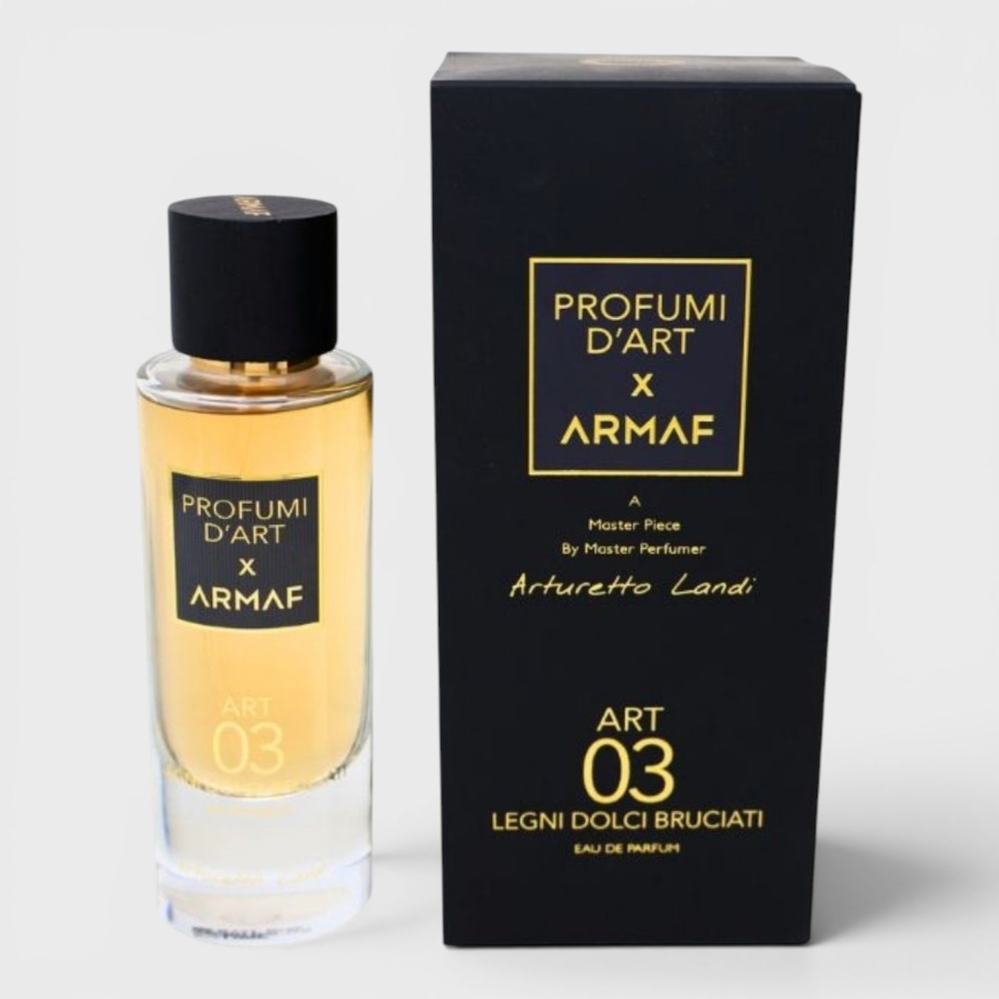 Armaf Profumi D'Art 03 Legni Dolci Bruciati Eau De Parfum 105 Ml Unisex