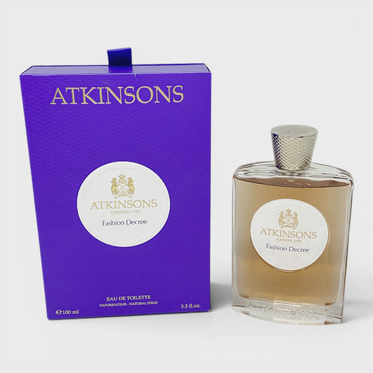 Atkinsons Fashion Decree Eau De Toilette 100 Ml Unisex