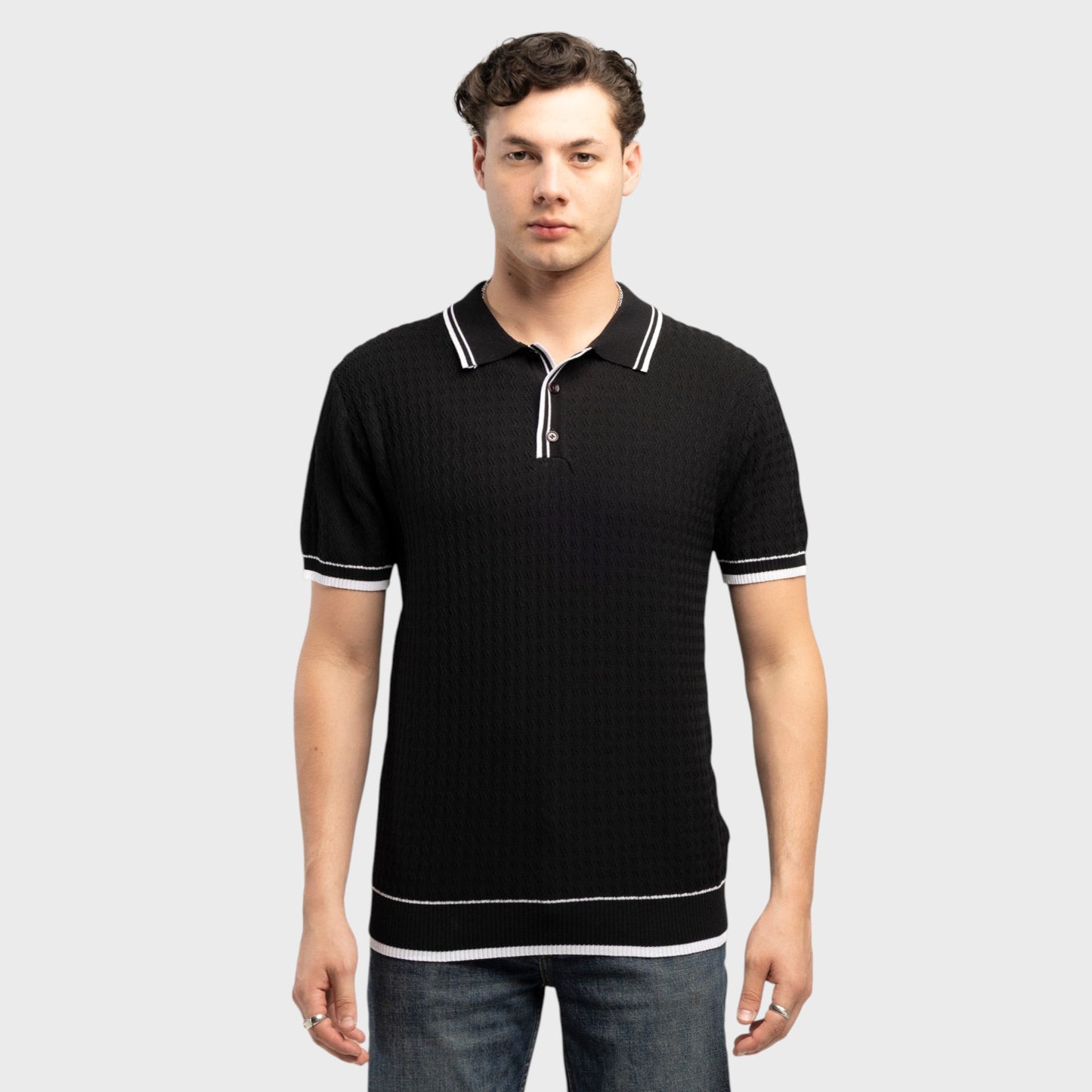ATLO Playera Polo Para Hombre