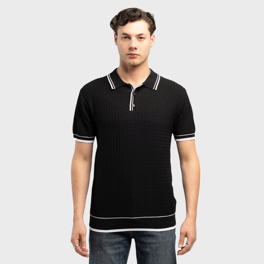 ATLO Playera Polo Para Hombre