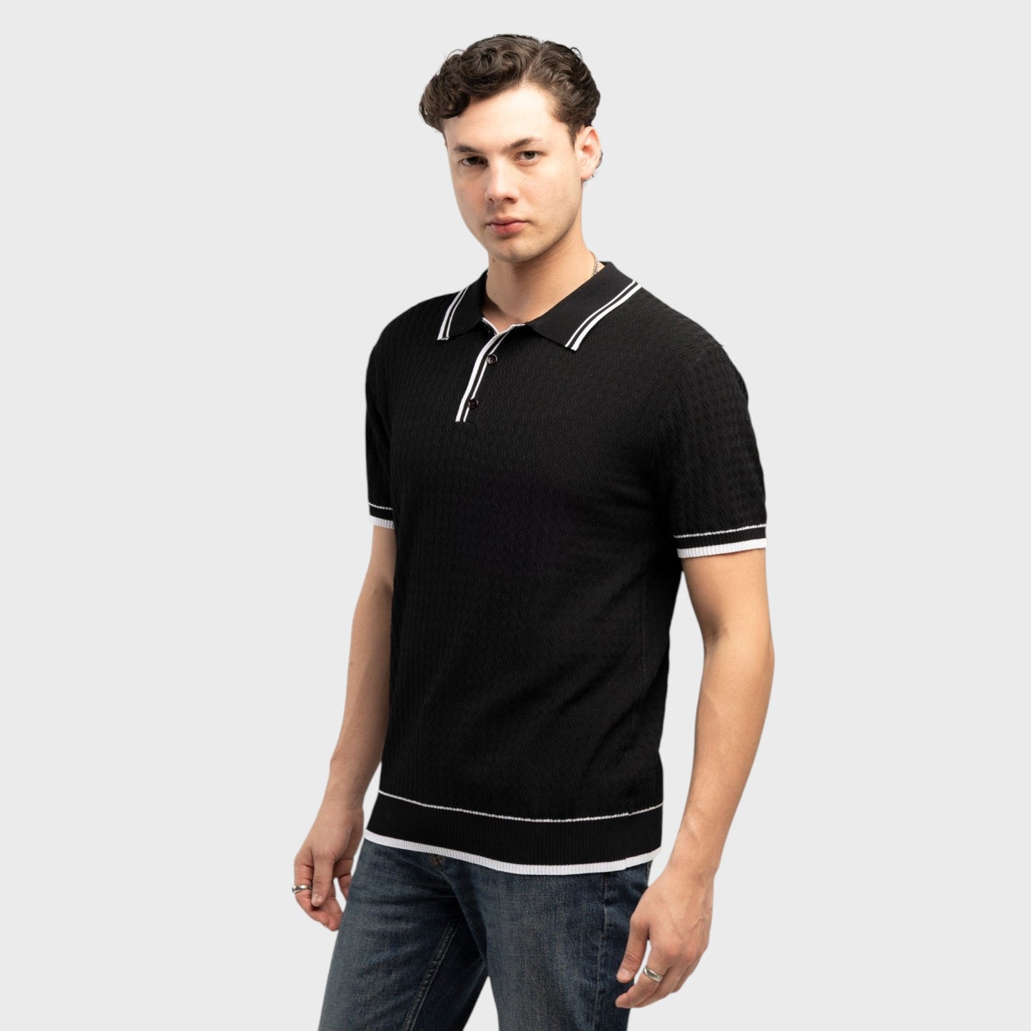 ATLO Playera Polo Para Hombre