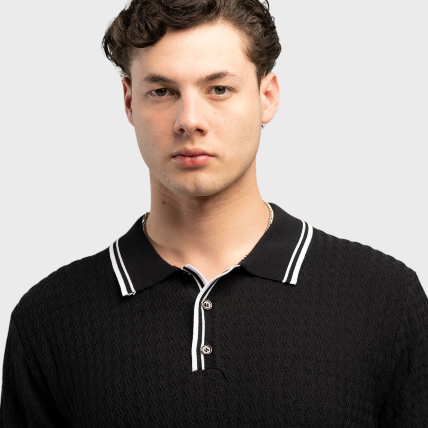 ATLO Playera Polo Para Hombre