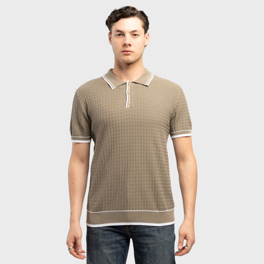 ATLO Playera Polo Para Hombre