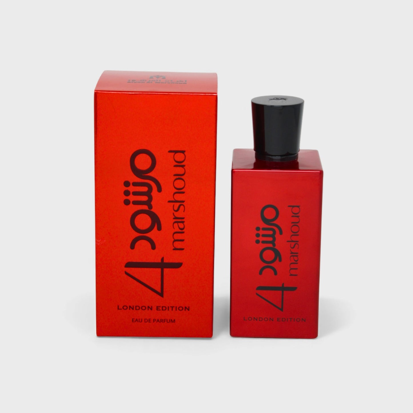 ATYAB AL MARSHOUD MARSHOUD 4 RED EDP 100 ML PERFUME UNISEX