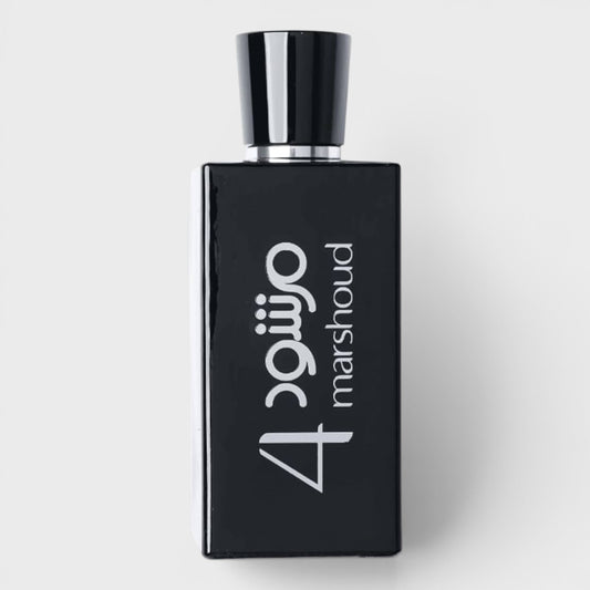 Atyab Al Marshoud Marshoud 4 Black Eau De Parfum 100 Ml Unisex