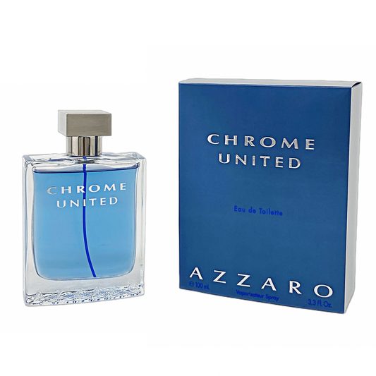 Sohrelia Perfumeria_Azzaro Chrome United Eau De Toilette 100 Ml Para Hombre