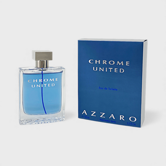 Azzaro Chrome United Eau De Toilette 100 Ml Para Hombre