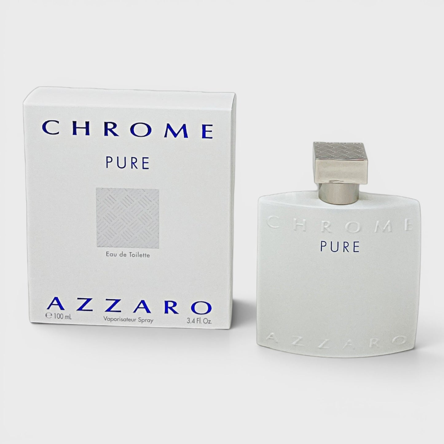 Azzaro Chrome Pure Eau De Toilette 100 Ml Para Hombre