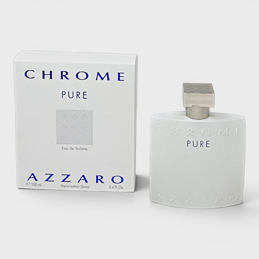 Azzaro Chrome Pure Eau De Toilette 100 Ml Para Hombre