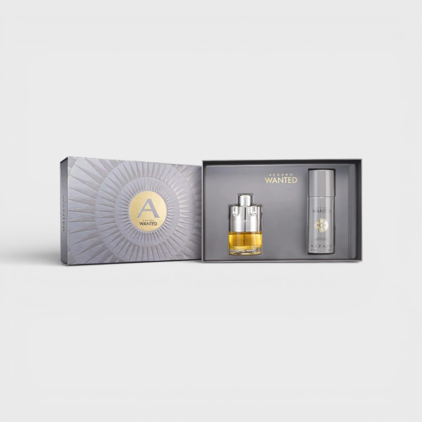 Azzaro Wanted 2 Pz Para Hombre