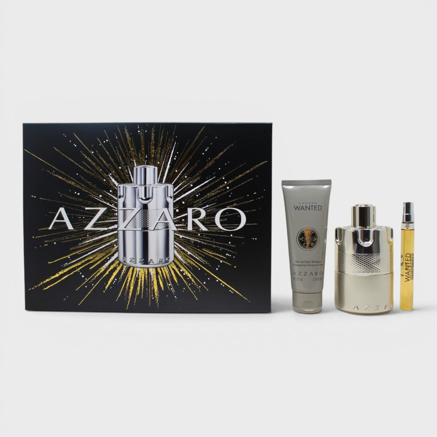 Azzaro Wanted Eau De Parfum 3 Pz Para Hombre