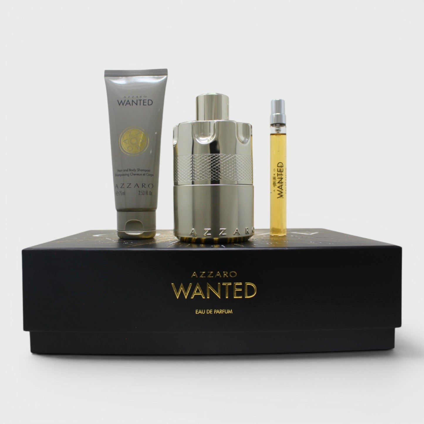 Azzaro Wanted Eau De Parfum 3 Pz Para Hombre
