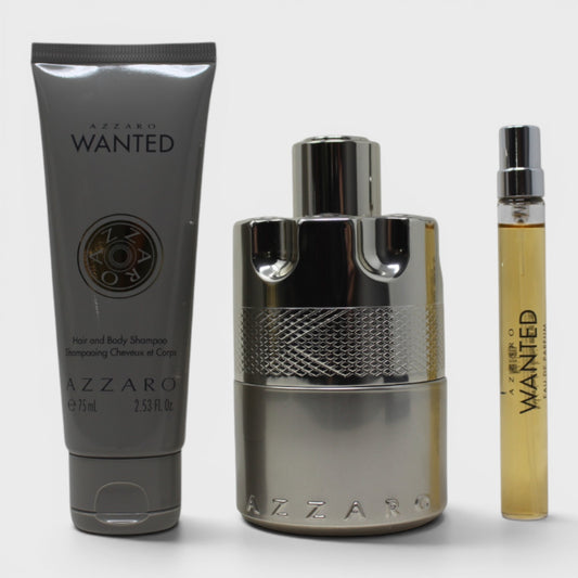 Azzaro Wanted Eau De Parfum 3 Pz Para Hombre