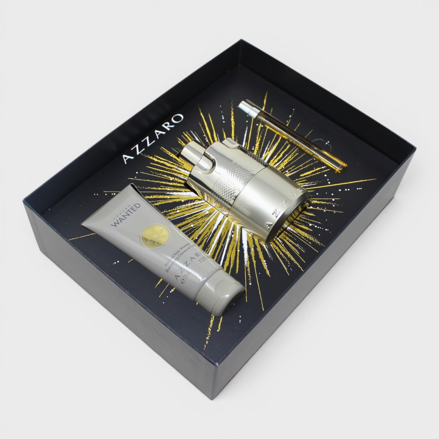Azzaro Wanted Eau De Parfum 3 Pz Para Hombre