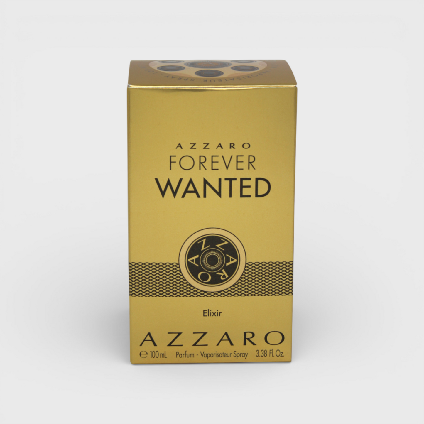 Azzaro Forever Wanted Elixir P 100 Ml Para Hombre