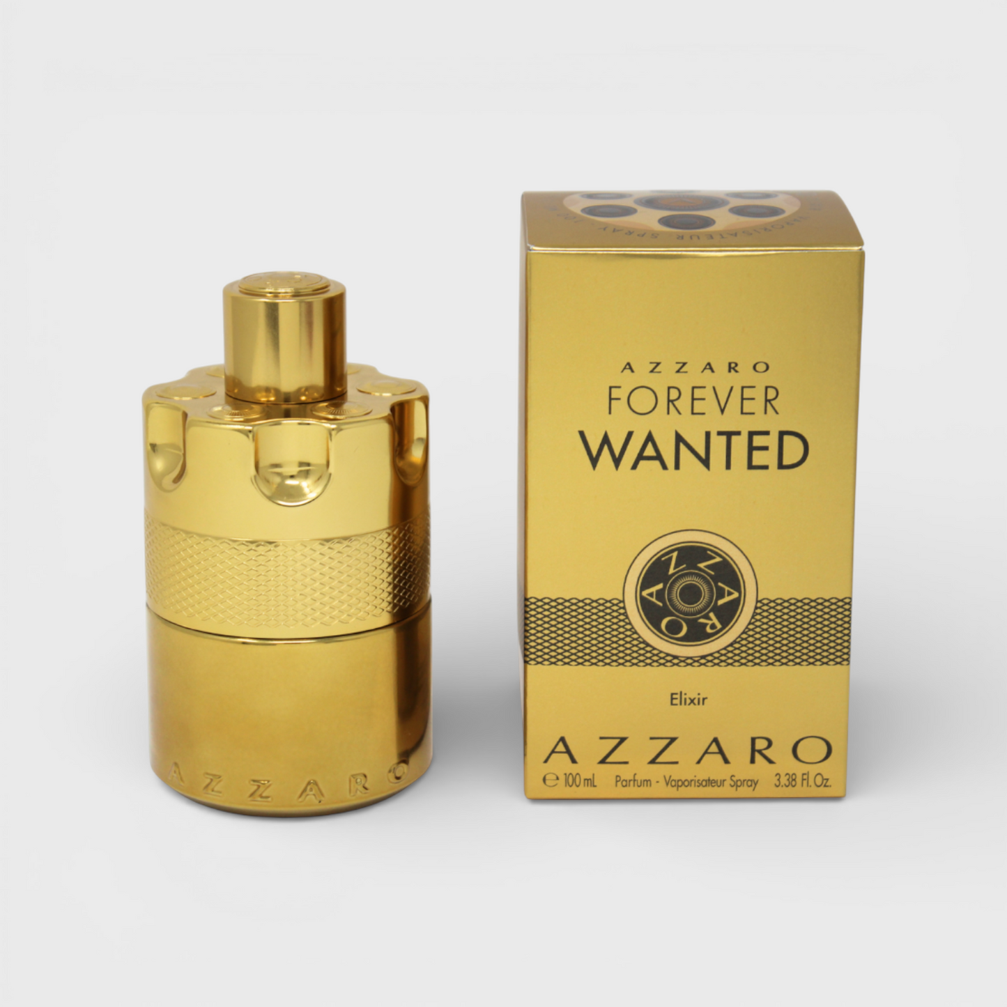 Azzaro Forever Wanted Elixir P 100 Ml Para Hombre