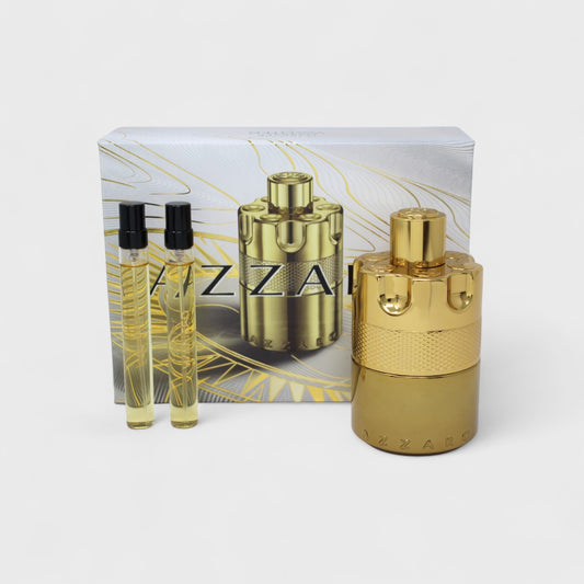 AZZARO FOREVER WANTED ELIXIR 3 PC SET CABA