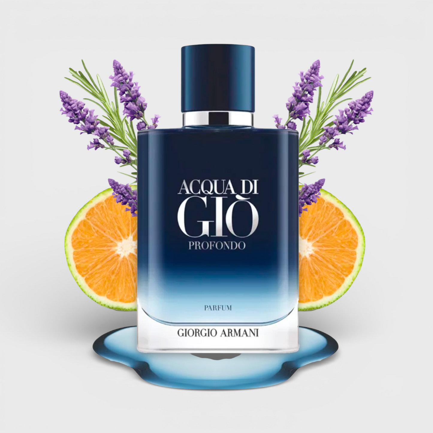 G. Armani Acqua Di Gio - Profondo Eau De Parfum 100 Ml Para Hombre