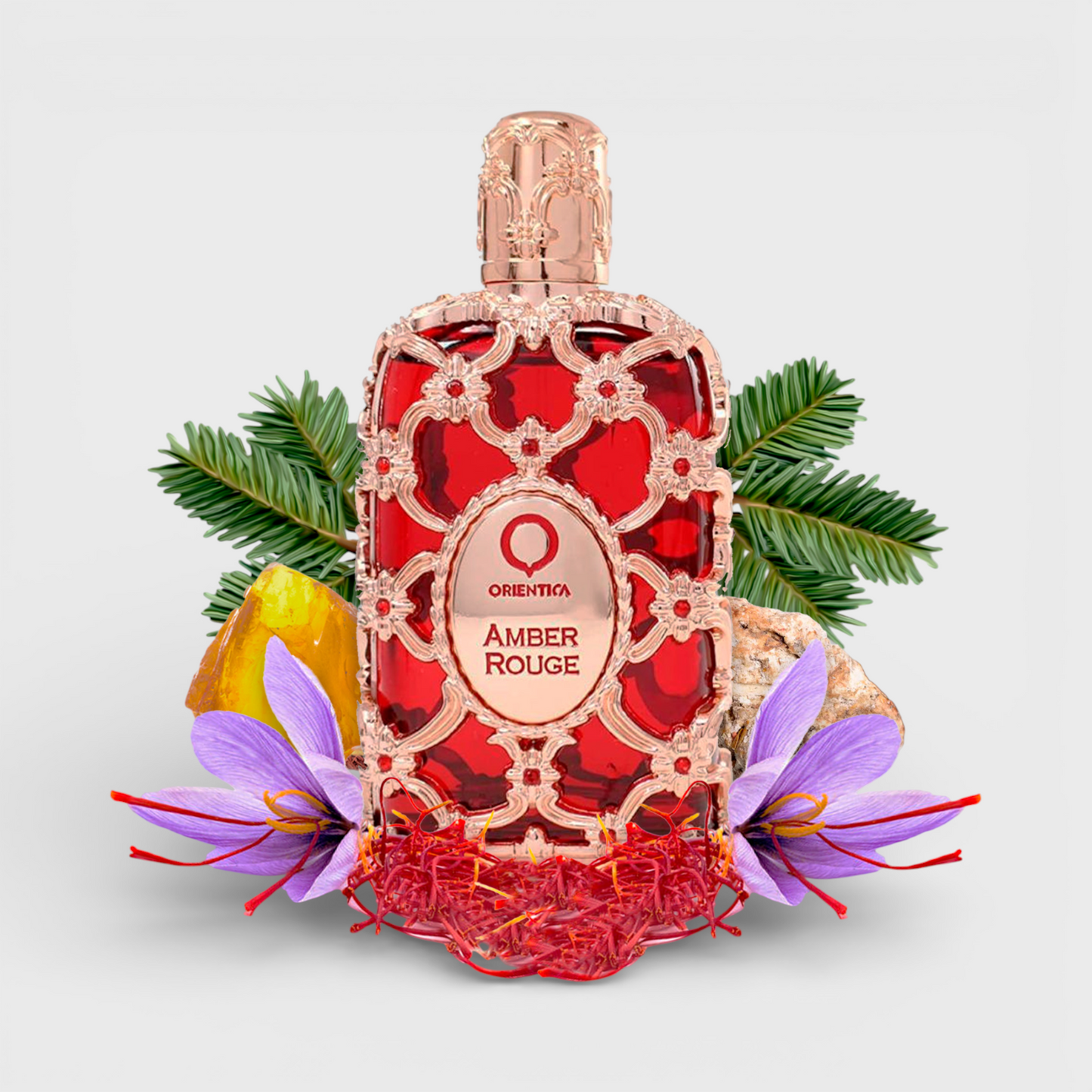 Orientica Amber Rouge Eau De Parfum 150 Ml Unisex