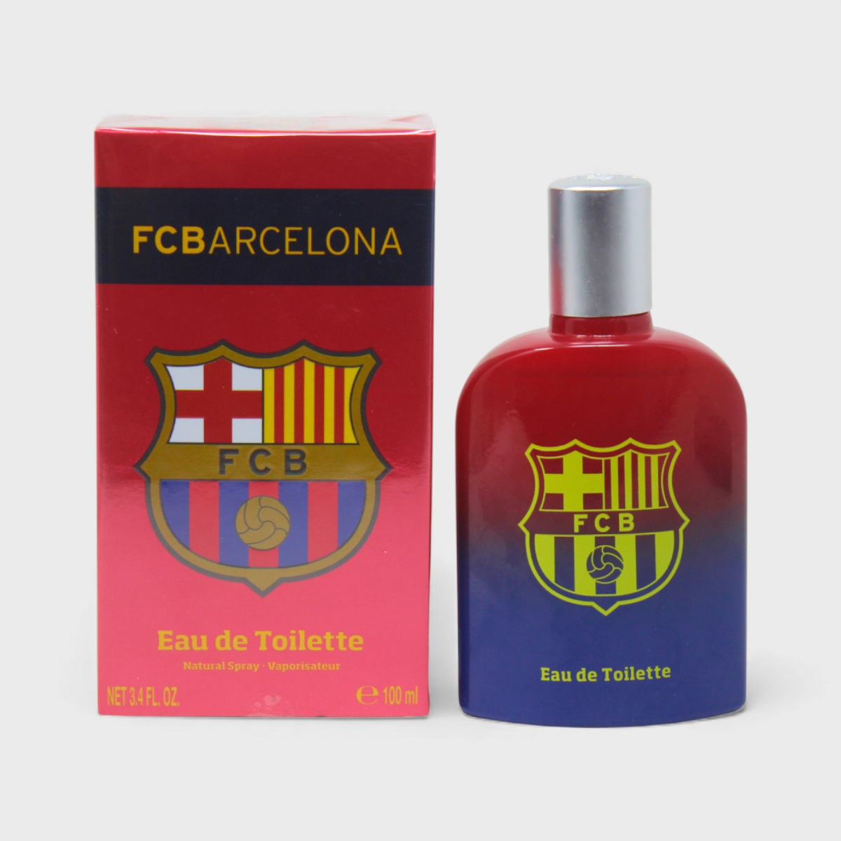 Fc Barcelona Edt 100 Ml Para Hombre