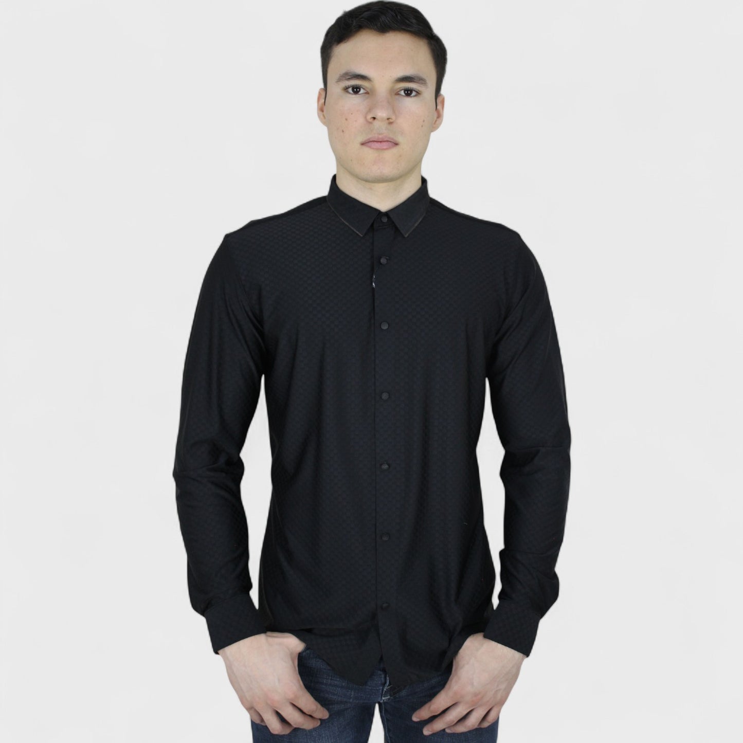 Barabas Camisa Casual Para Hombre