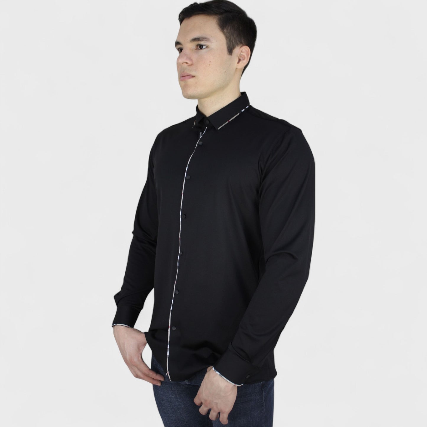 Barabas Camisa Casual Para Hombre