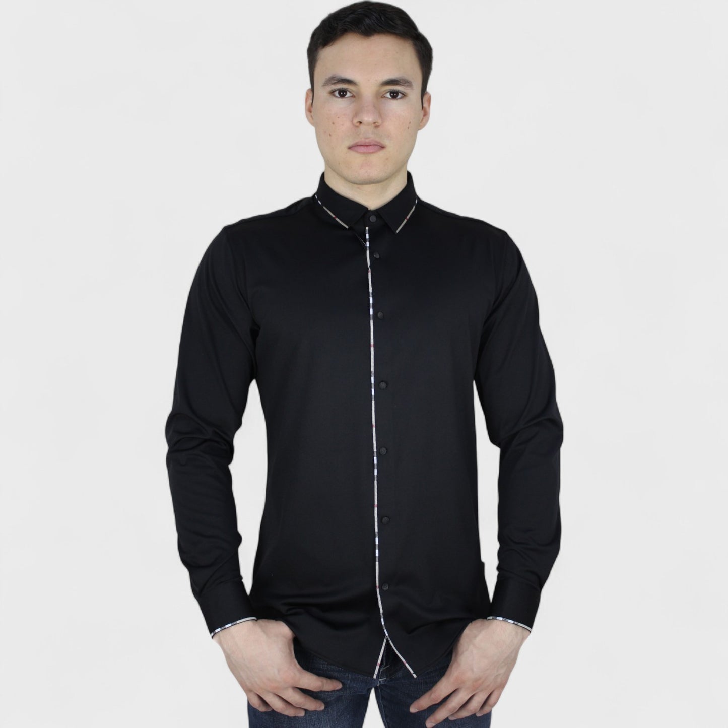 Barabas Camisa Casual Para Hombre