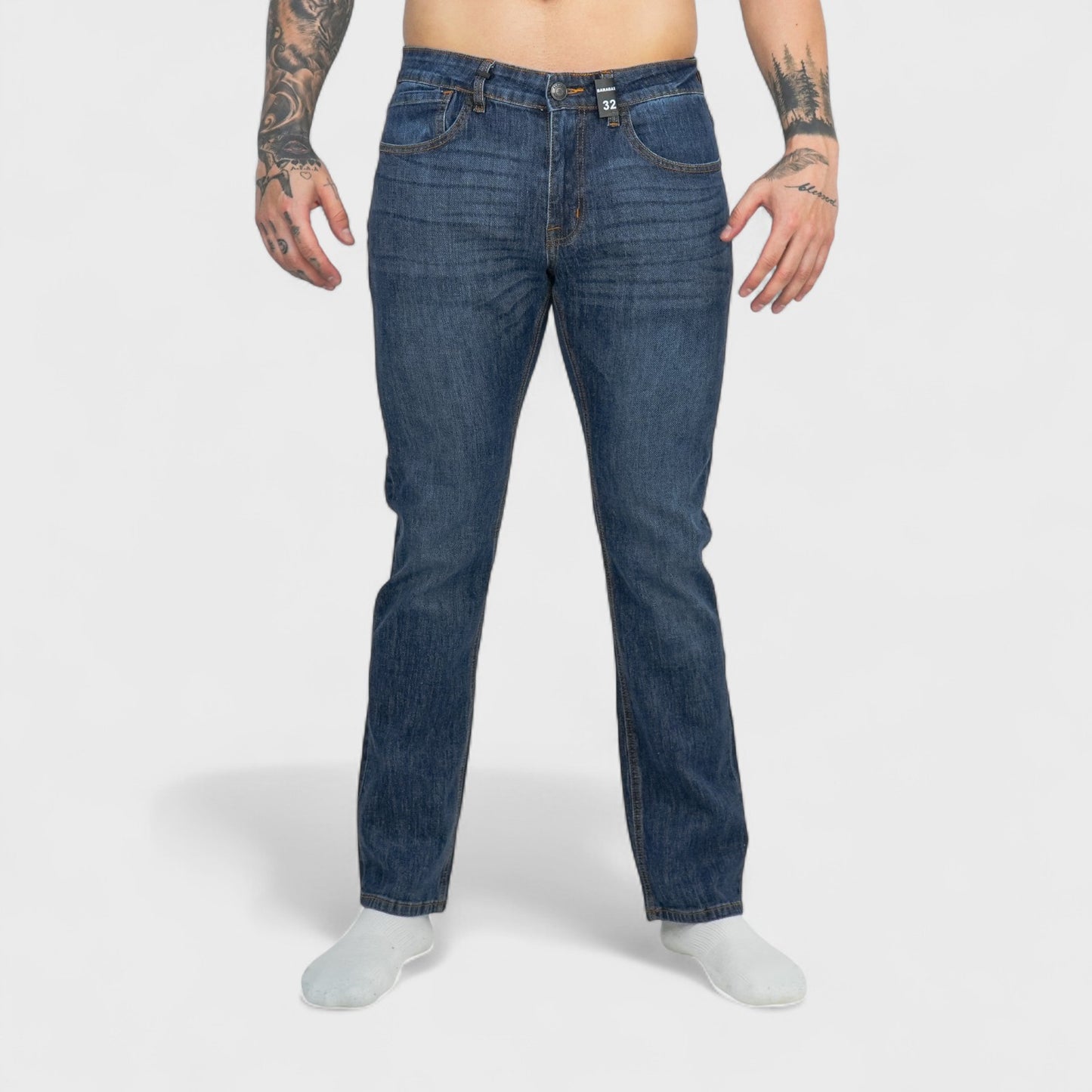 Barabas Pantalon Slim Fit Para Hombre