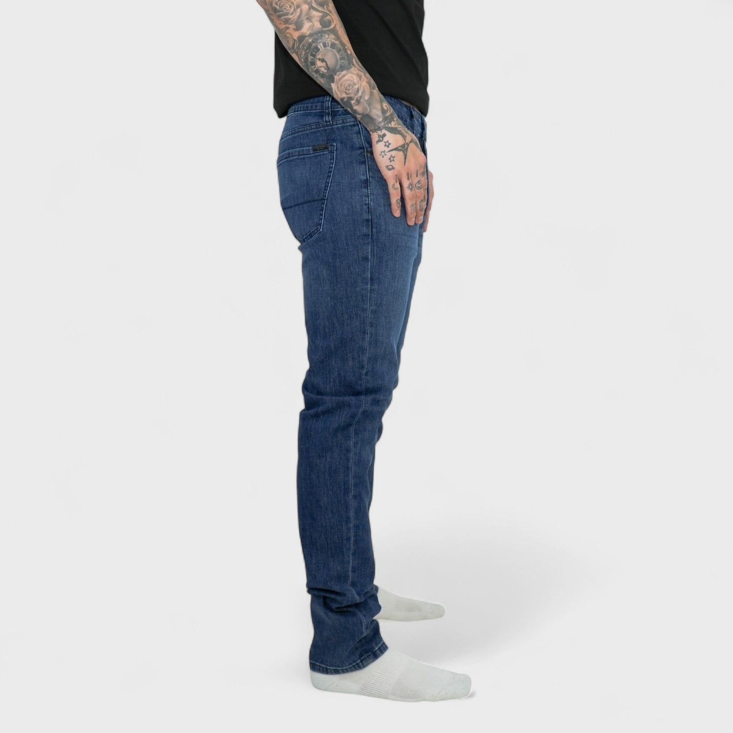 Barabas Pantalon Slim Fit Para Hombre
