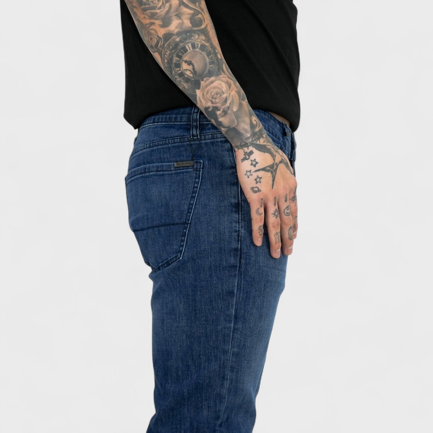 Barabas Pantalon Slim Fit Para Hombre