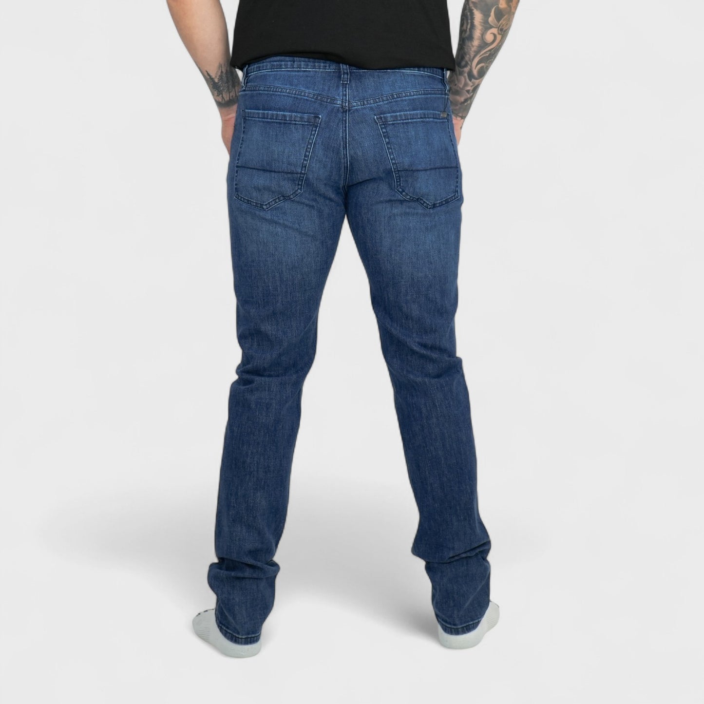 Barabas Pantalon Slim Fit Para Hombre