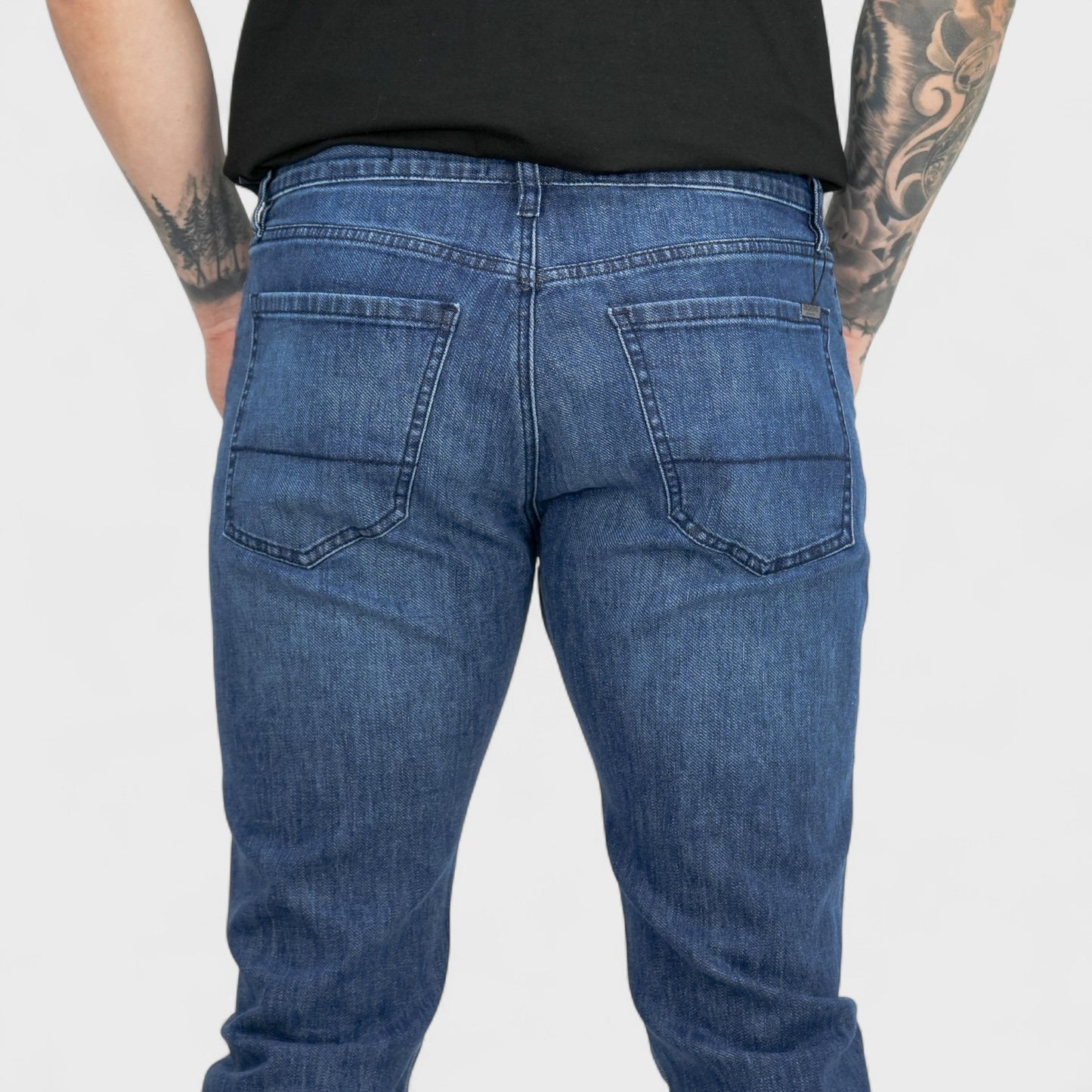 Barabas Pantalon Slim Fit Para Hombre