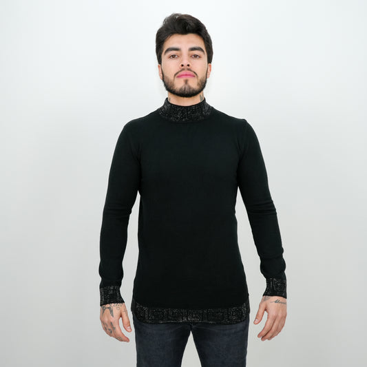 Barabas Sweater Casual Para Hombre