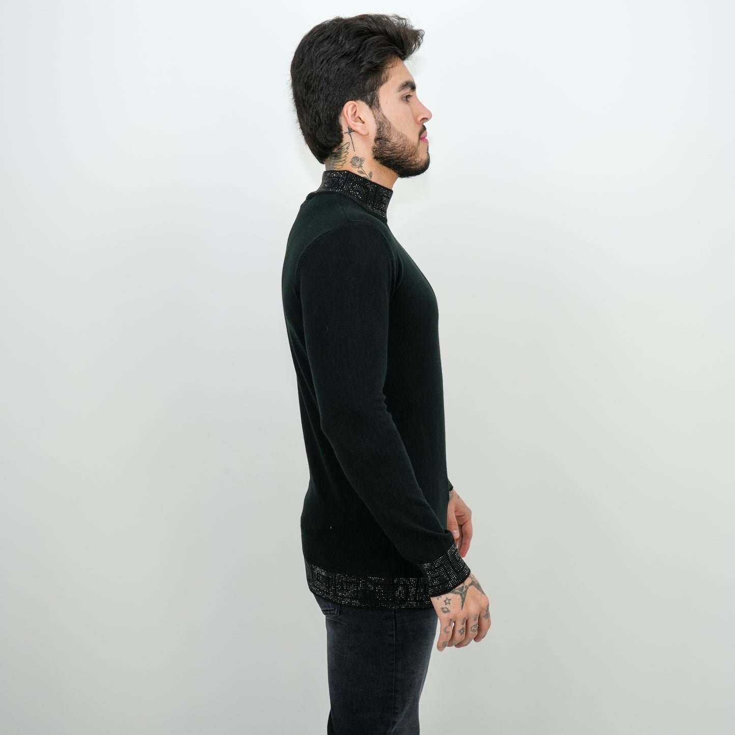 Barabas Sweater Casual Para Hombre