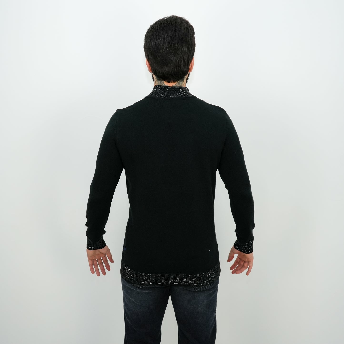 Barabas Sweater Casual Para Hombre