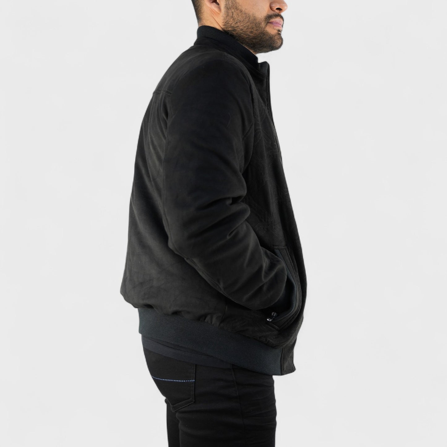 Barabas Chamarra Casual Para Hombre