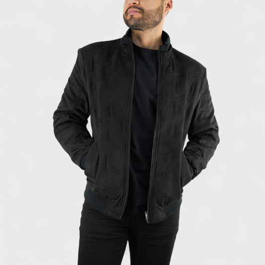 Barabas Chamarra Casual Para Hombre