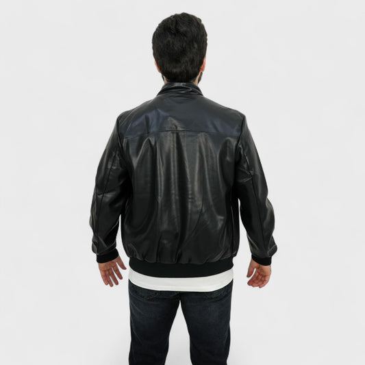 Barabas Chamarra Casual Para Hombre