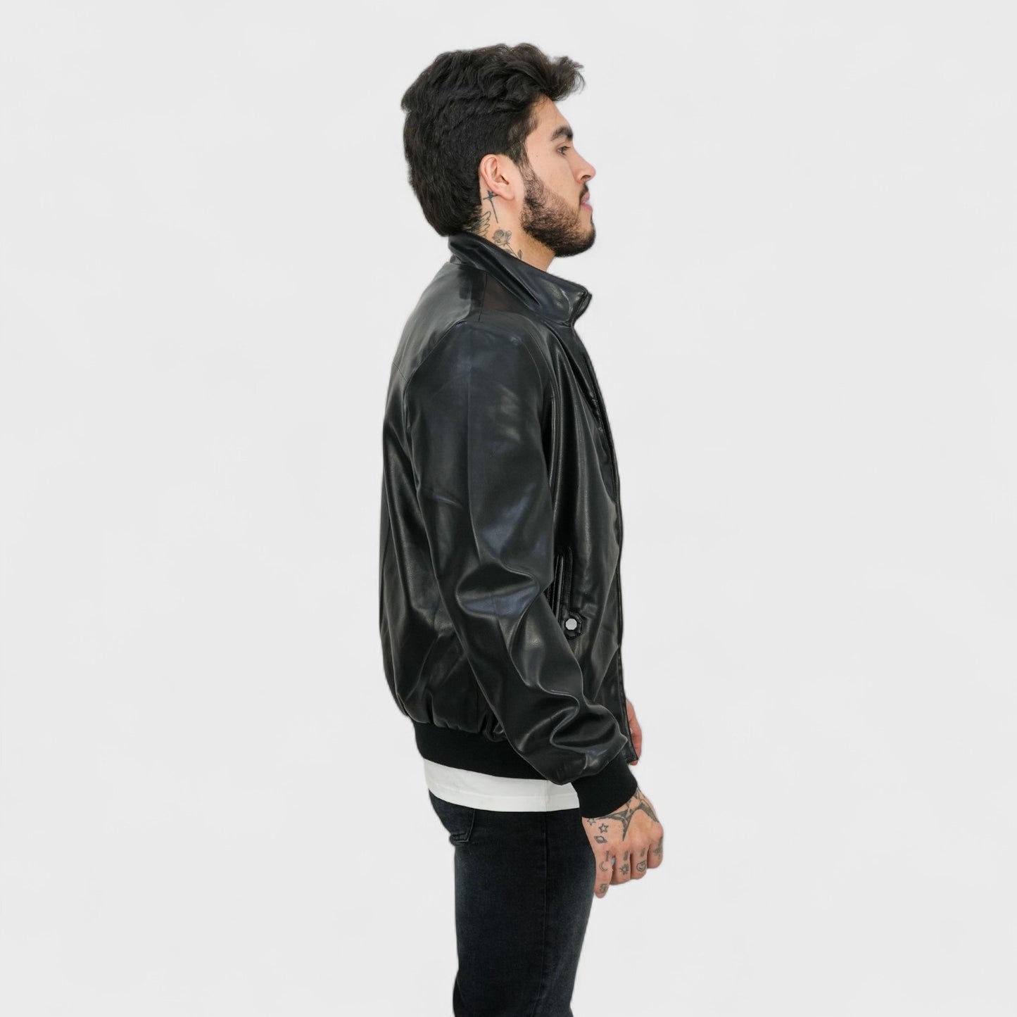 Barabas Chamarra Casual Para Hombre