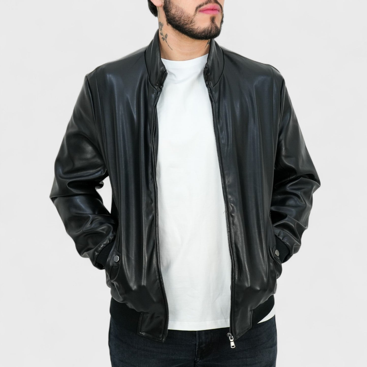 Barabas Chamarra Casual Para Hombre