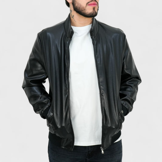 Barabas Chamarra Casual Para Hombre