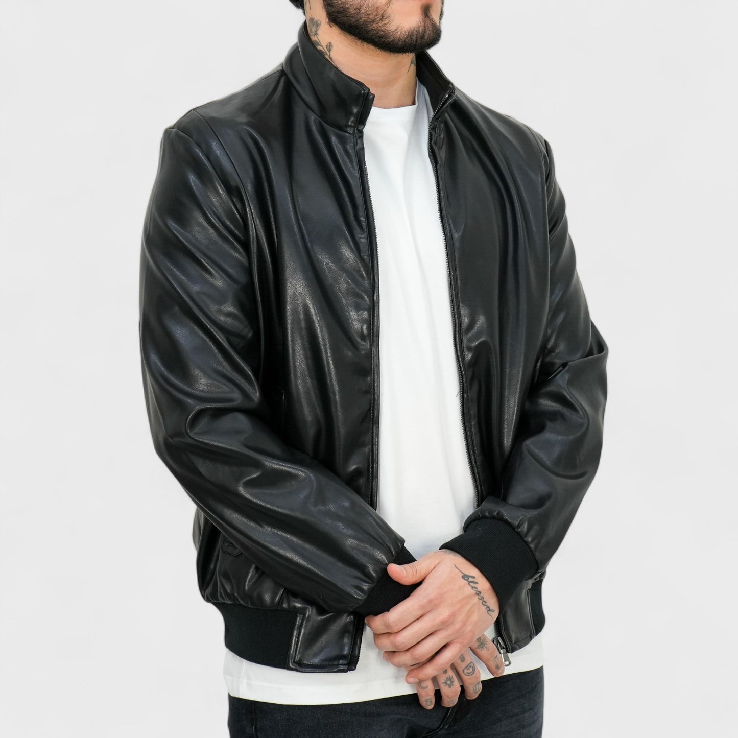 Barabas Chamarra Casual Para Hombre