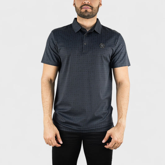 Barabas Playera Polo Color Negro Para Hombre