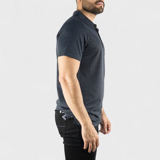 Barabas Playera Polo Color Negro Para Hombre