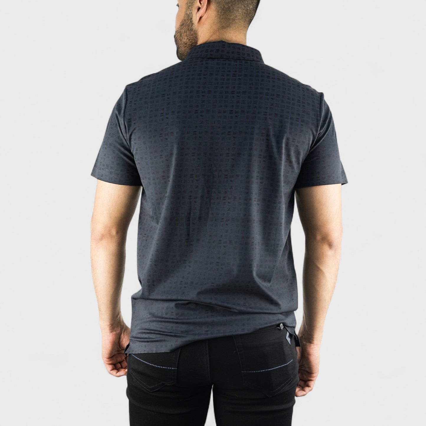 Barabas Playera Polo Color Negro Para Hombre