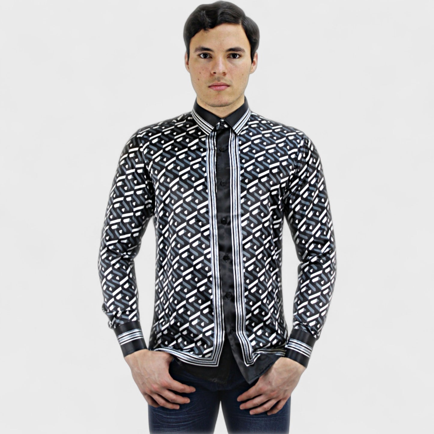 Barabas Camisa Casual Para Hombre