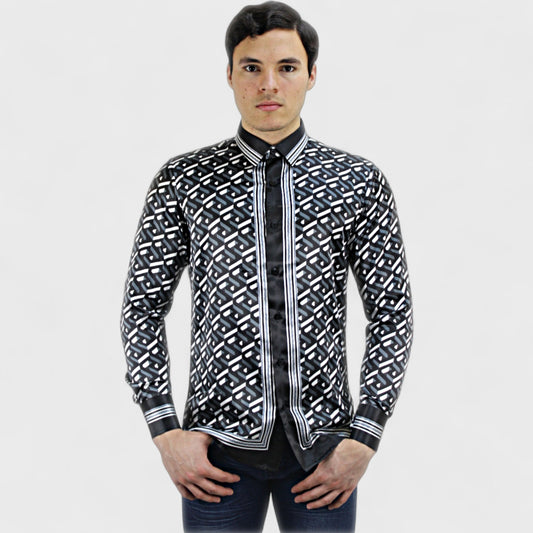 Barabas Camisa Casual Para Hombre