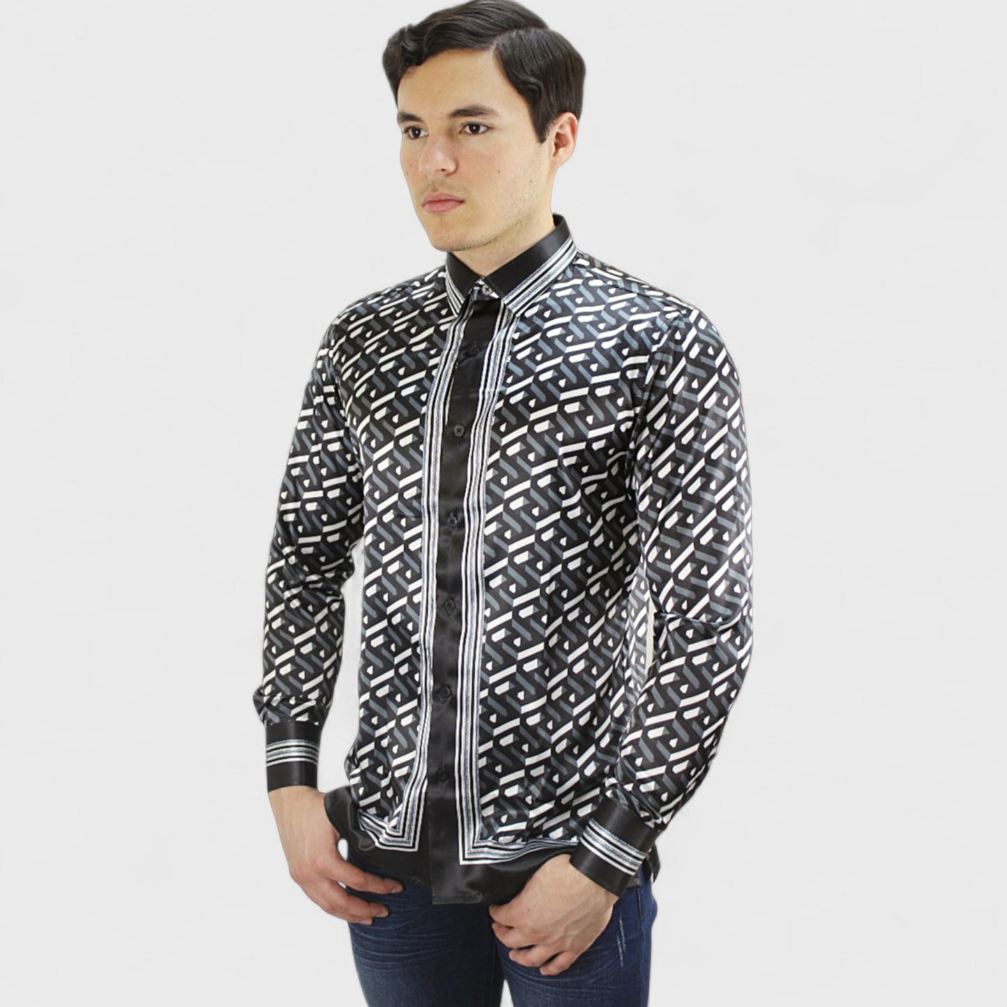 Barabas Camisa Casual Para Hombre