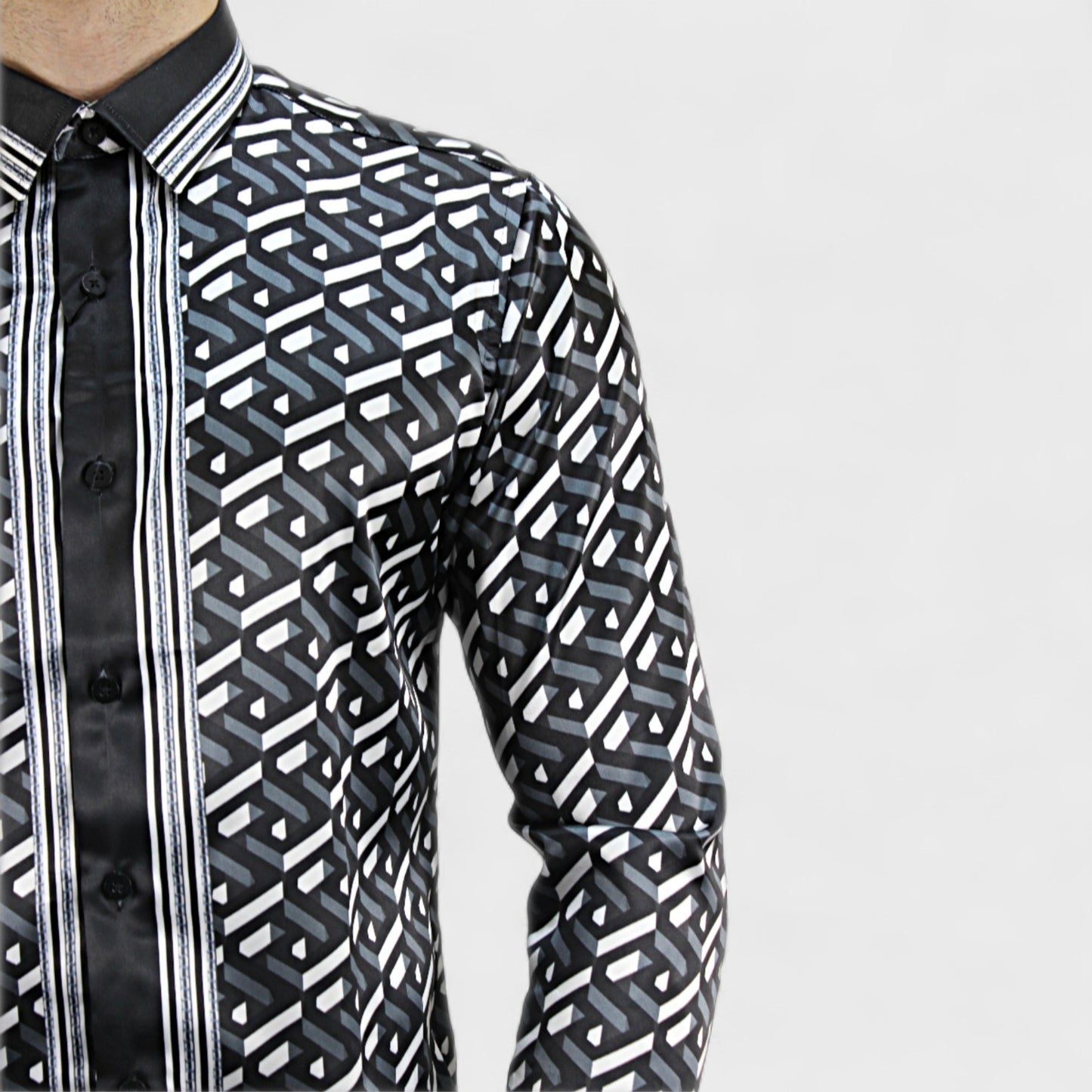 Barabas Camisa Casual Para Hombre