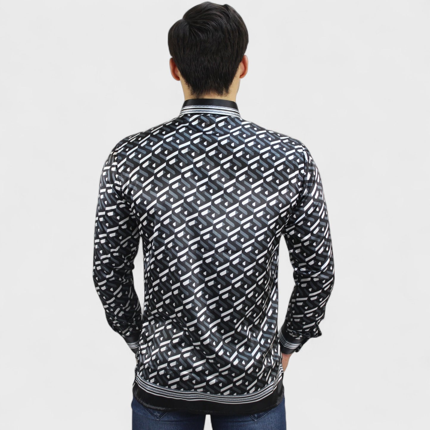 Barabas Camisa Casual Para Hombre